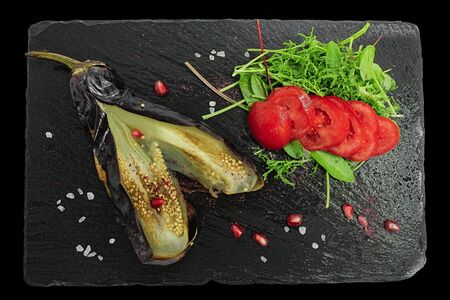 Баклажан на углях