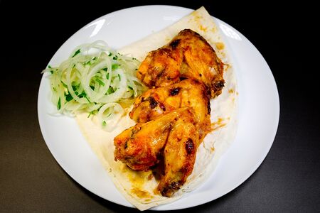 Куриные крылья