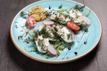 Сливочные мидии