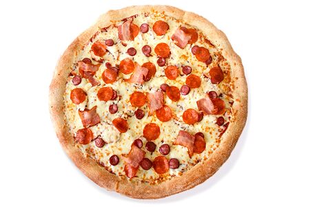 Пицца Мясной пир