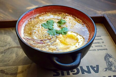 Рамен со свининой