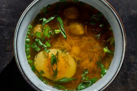 Куриный бульон