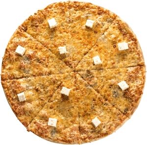 Пицца Четыре сыра 33 см