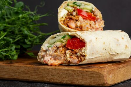 Шаурма с курицей