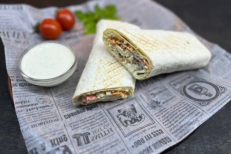 Шаурма классическая с курицей