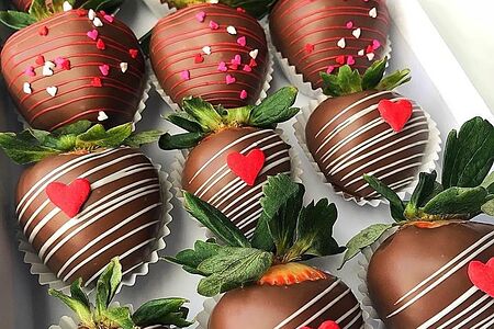 Клубника в шоколаде Мюлуз