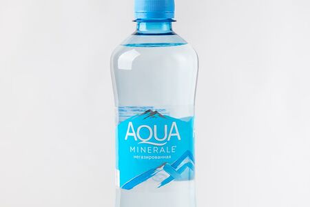 Вода Аква Минерале негазированная