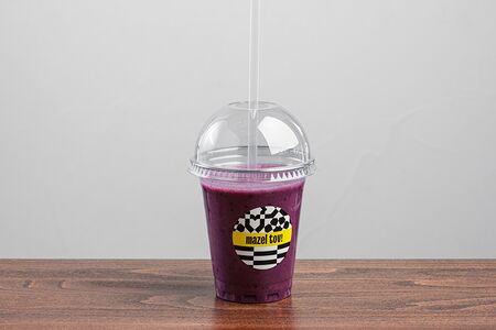 Смузи Клубника-смородина-банан