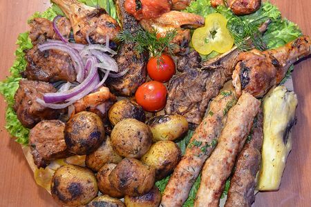 Ассорти шашлычное большое