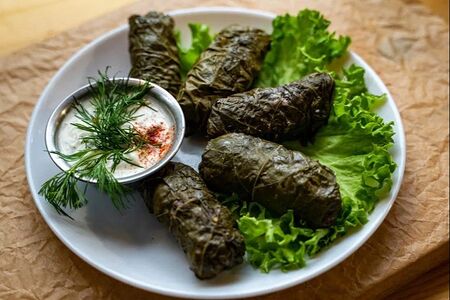 Долма с говядиной