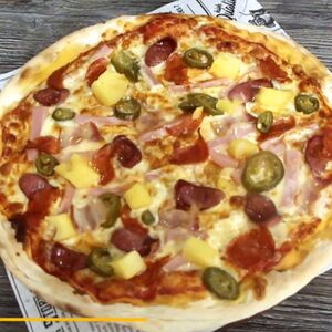 Пицца Мясная острая