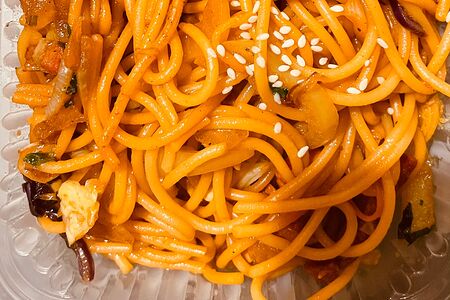 Лапша овощная