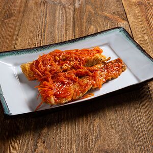 Рыба под маринадом