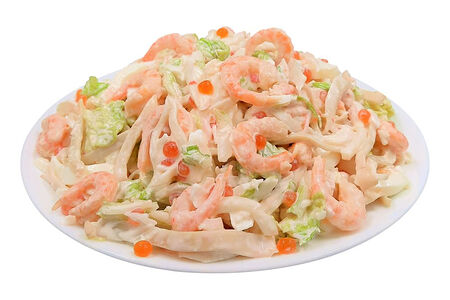 Салат Дальневосточный