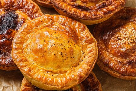 Пирог утренний с беконом