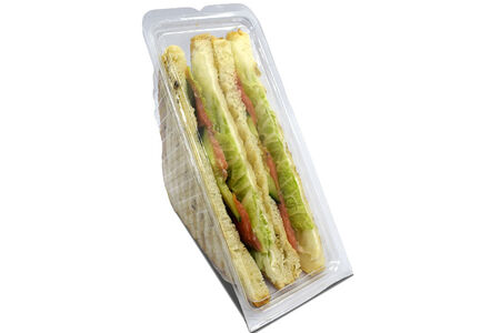 Сэндвич с лососем