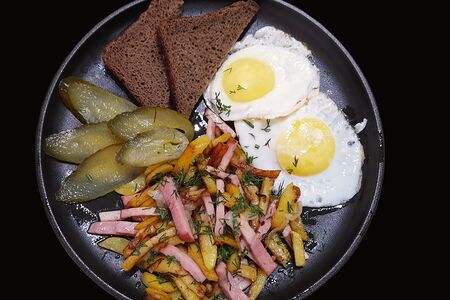 Деревенский завтрак