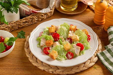 Салат Цезарь