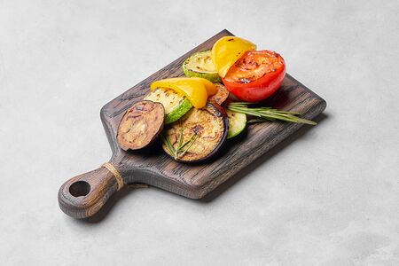 Овощи гриль