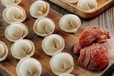 Пельмени с говядиной (2)