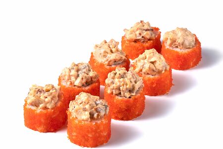 Ролл острый Угорь