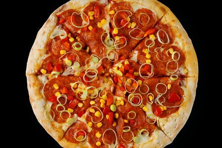 Пицца Пепперони Кукуруза 30 см