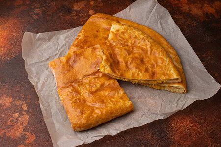 Пирог тыквенный