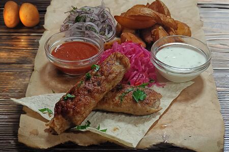 Комбо из люля курицы