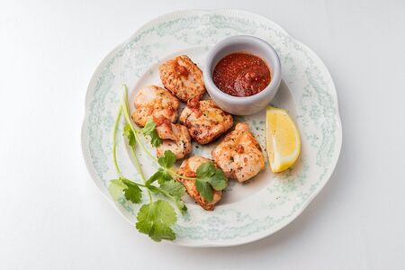 Сувлаки курица