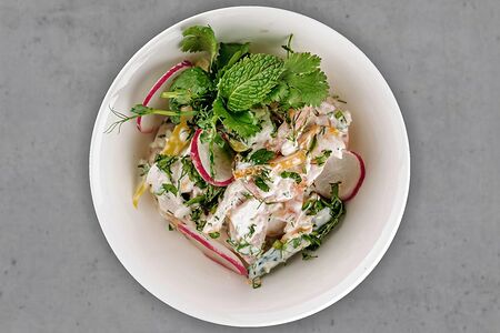 Салат по-имеретински