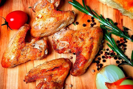 Шашлык из крылышек