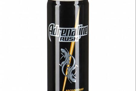 Напиток энергетический Adrenalin Rush