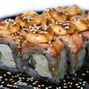 Ролл запеченная Филадельфия Lite 8 шт