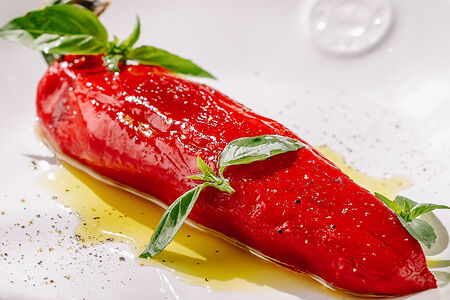 Перец рамиро с рикоттой