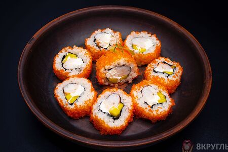 Калифорния с креветкой