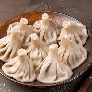 Хинкали с бараниной