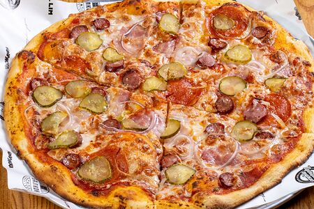 Пицца мясная new