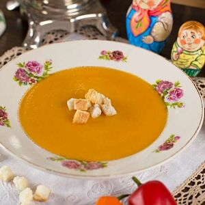 Овощной крем-суп