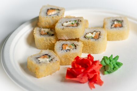 Горячий с лососем