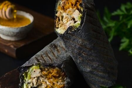 Шаурма Батько (с медом)