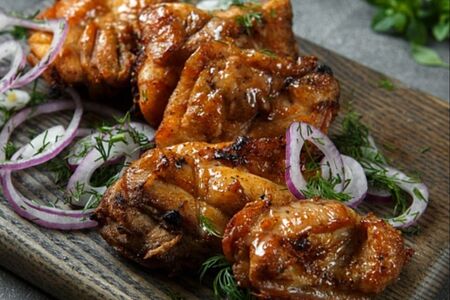 Шашлык куриный из бедра