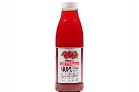 Морс Живая Ягода Вишня