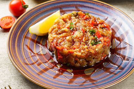 Салат из баклажанов