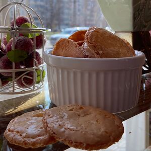 Печенье арахисовое