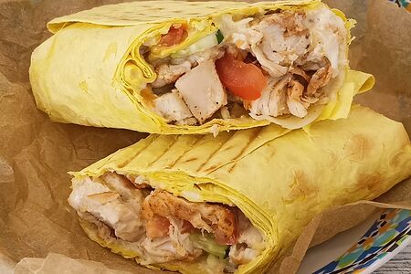 Шаурма с картошкой