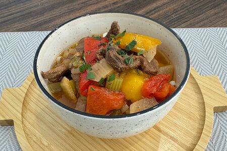 Лагман с говядиной