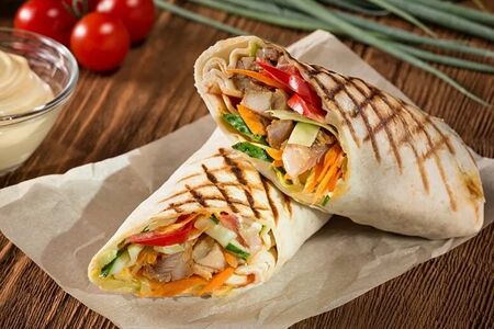 Классическая шаурма