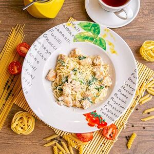 Паста с индейкой