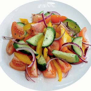 Салат Овощной