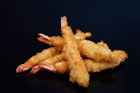 Креветки в кляре